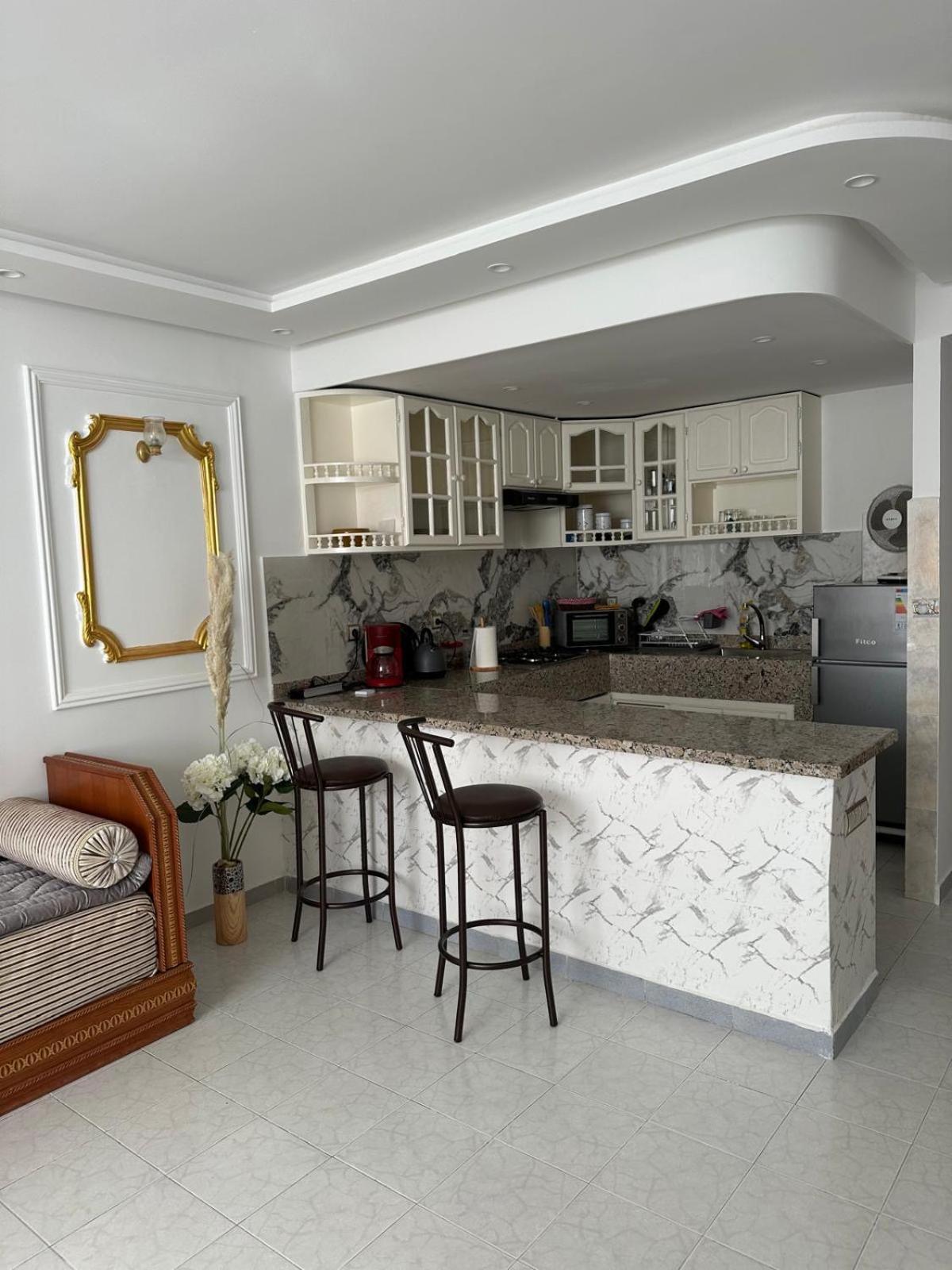 Appartement Bord De Mer Танжер Экстерьер фото