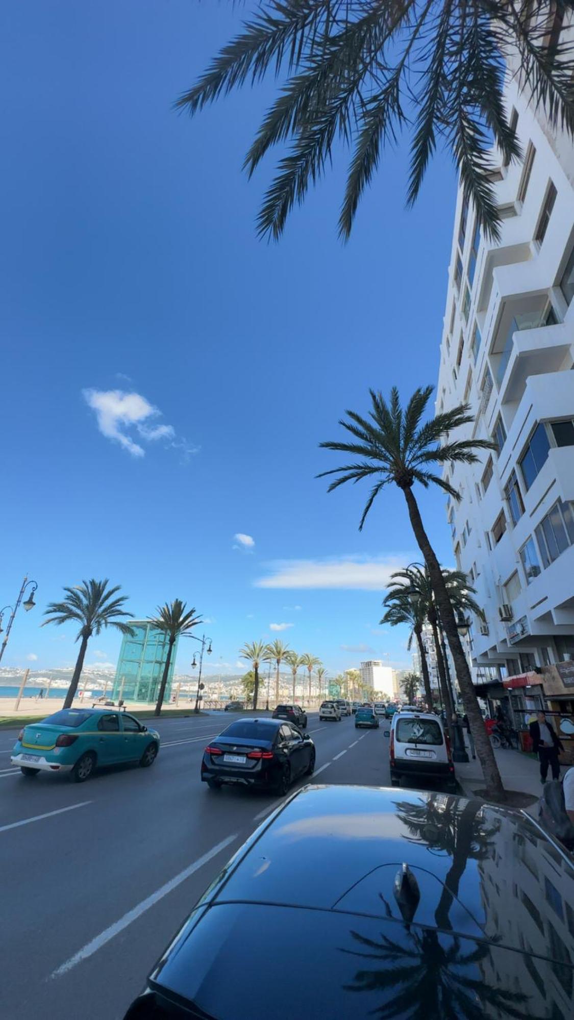 Appartement Bord De Mer Танжер Экстерьер фото